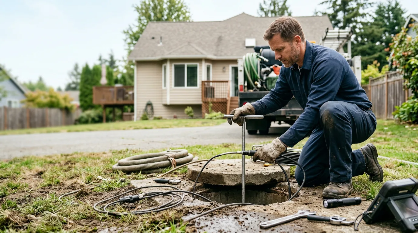 Septic Tank Pumping in Lorane, OR